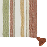 Thumbnail for Terra Stripe Placemat Set of 12 Park Designs - The Fox Decor