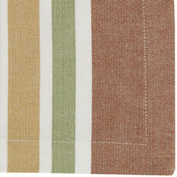 Thumbnail for Terra Stripe Napkin Set of 12 Park Designs - The Fox Decor