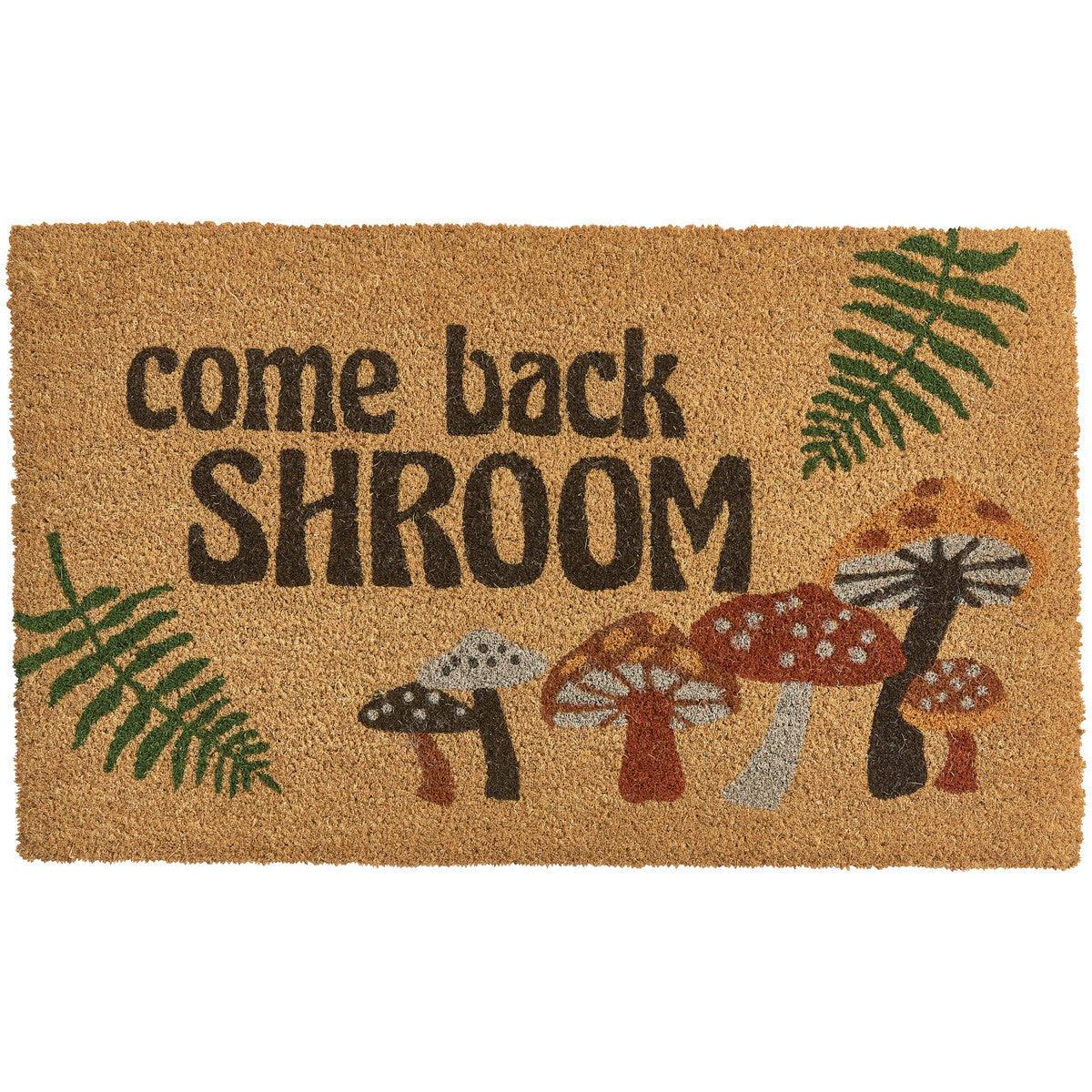 Come Back Shroom Doormat Set of 2 Park Designs - The Fox Decor