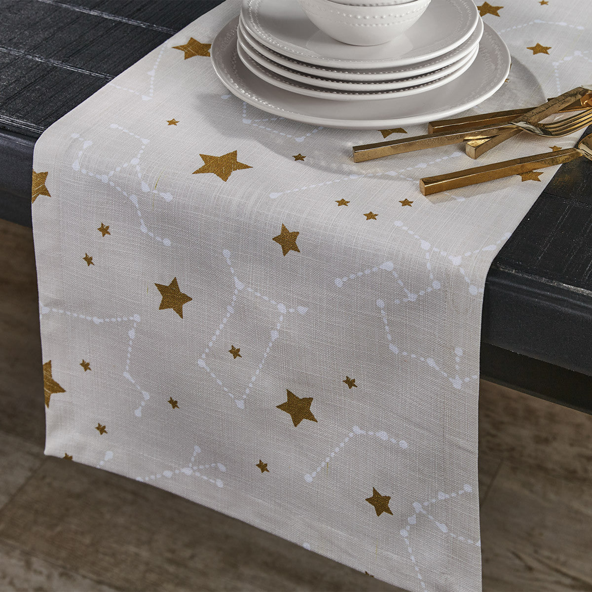 Starry Sky Table Runner 72" L - Park Designs - The Fox Decor
