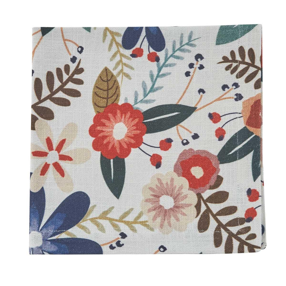 Indie Boho Printed Napkin Set of 4 Park Designs - The Fox Decor