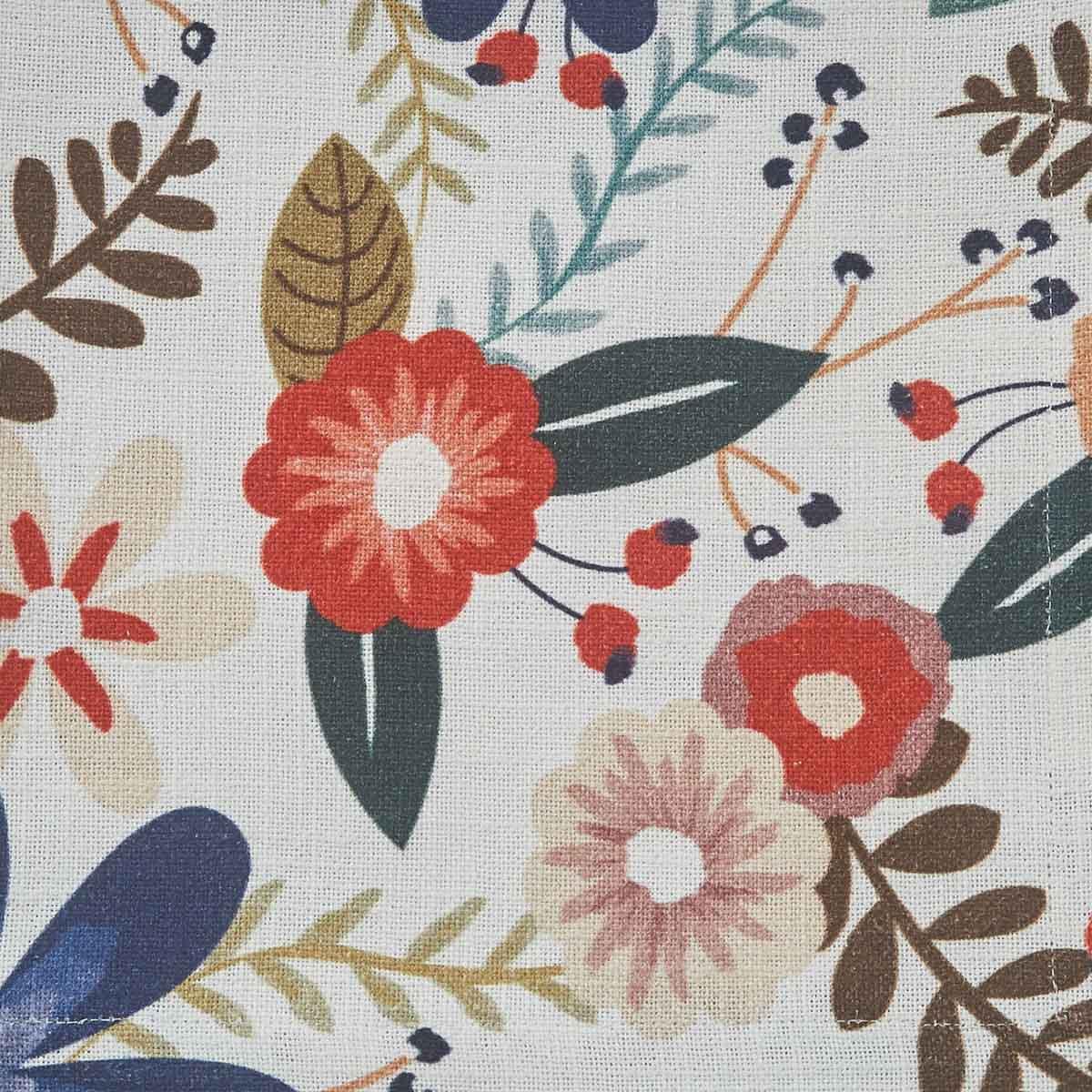 Indie Boho Printed Napkin Set of 4 Park Designs - The Fox Decor