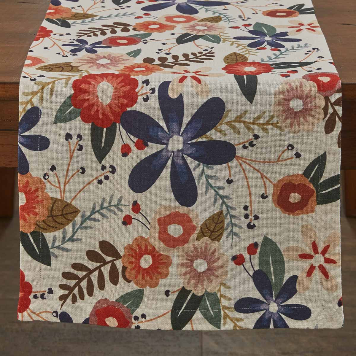 Indie Boho Printed Table Runner 72"L Park Designs