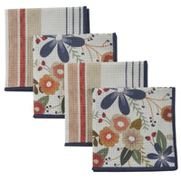 Thumbnail for Indie Boho Printed Dishcloths Set Of 4 Park Designs - The Fox Decor