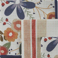 Thumbnail for Indie Boho Printed Dishcloths Set Of 4 Park Designs - The Fox Decor