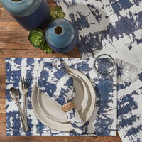 Thumbnail for Indigo Printed Placemat Set Of 4 Park Designs - The Fox Decor