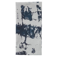 Indigo Printed Towel Set Of 2 Park Designs - The Fox Decor