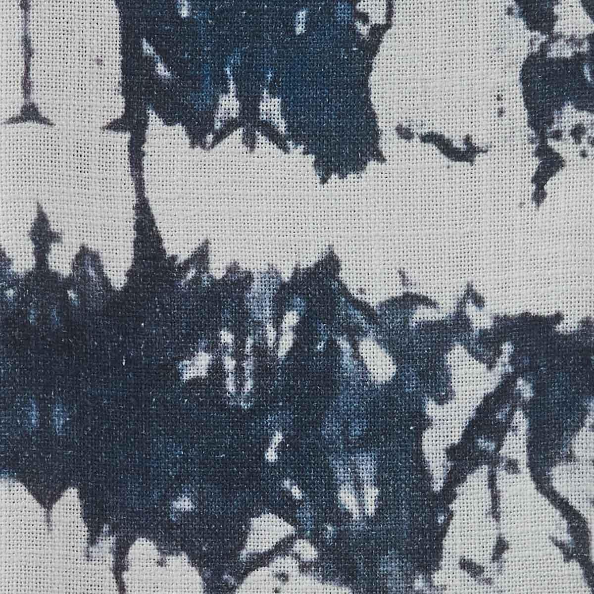 Indigo Printed Towel Set Of 2 Park Designs - The Fox Decor