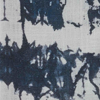 Indigo Printed Towel Set Of 2 Park Designs - The Fox Decor