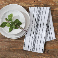 Mud Cloth Towels Set of 3 Park Designs - The Fox Decor
