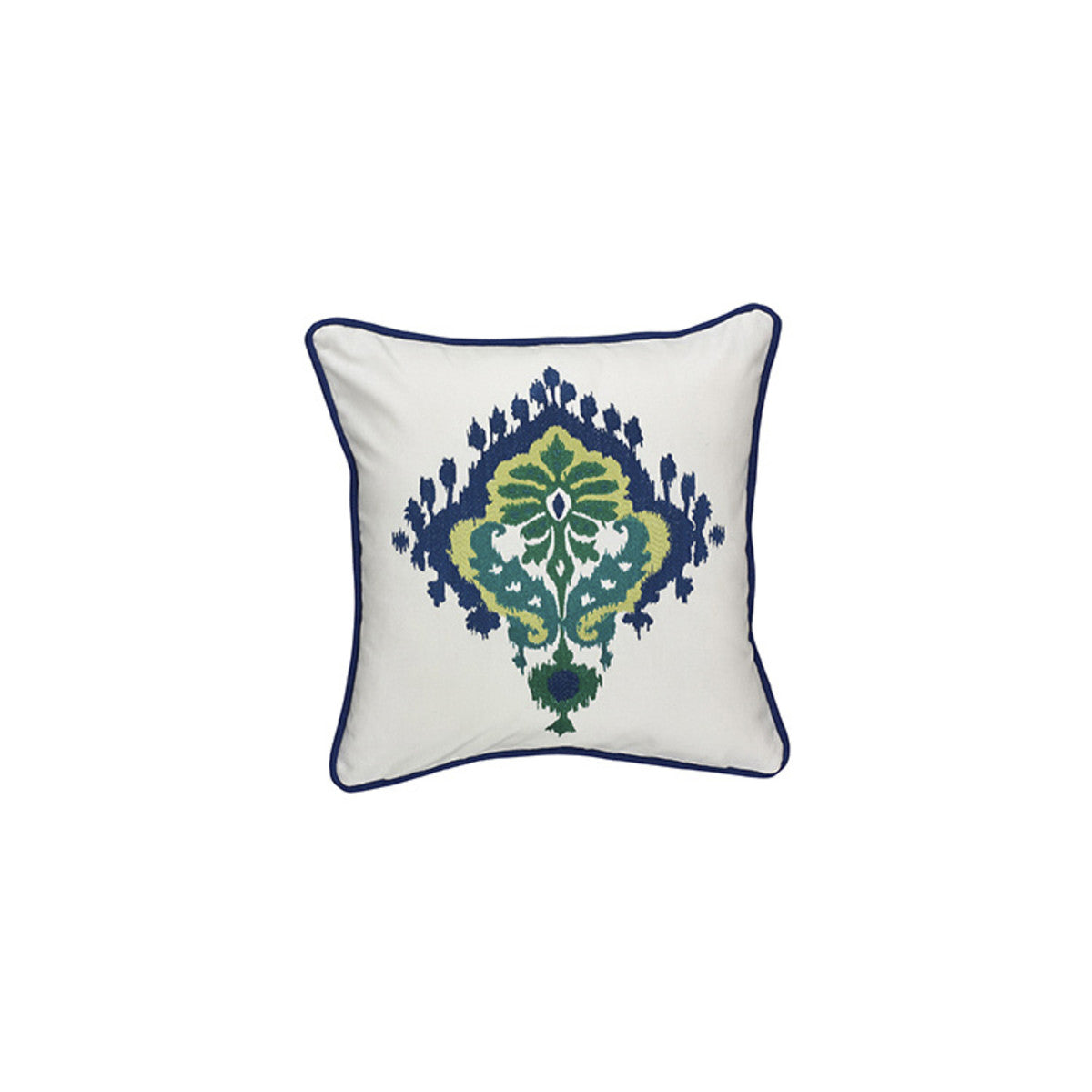 Majolica Embroidered 18" Pillow Cover" Set of 4  Park Designs
