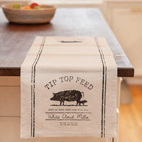 Tip Top Feed Farmhouse Short Runner - The Fox Decor