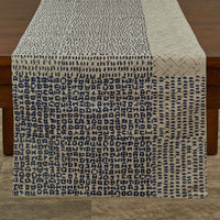 Thumbnail for Criss Cross Table Runner Midnight 72