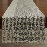 Thumbnail for Criss Cross Table Runner - Slate - 72