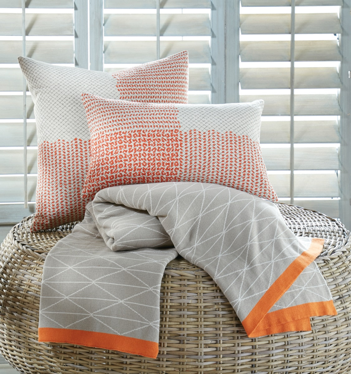 Criss Cross Pillow Cover 12" x 20" - Park Designs - The Fox Decor