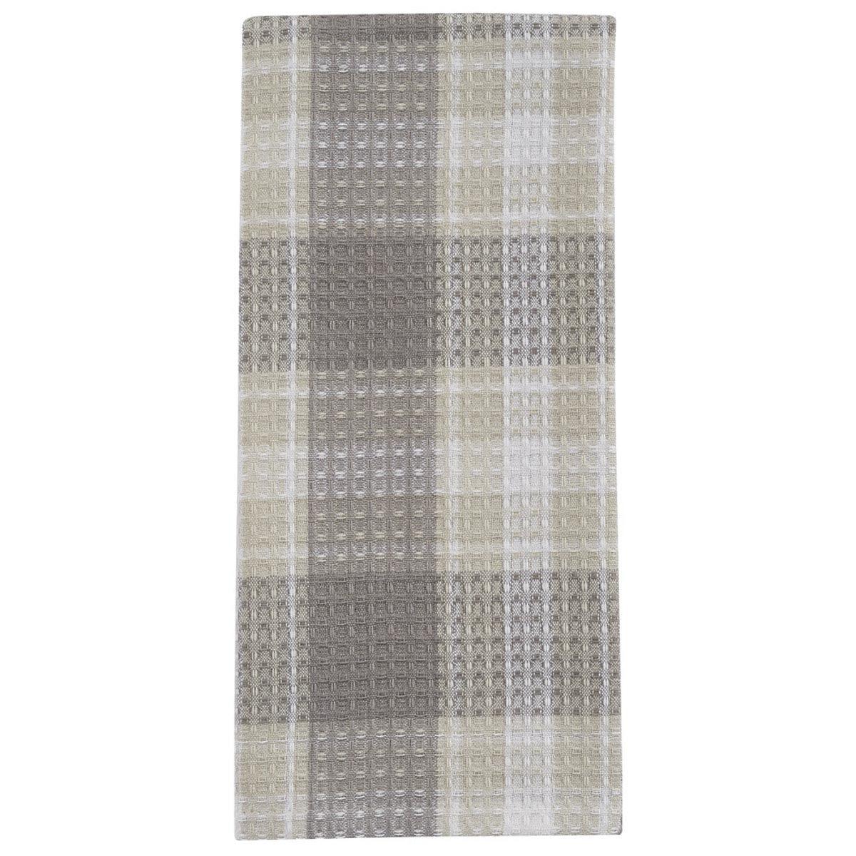 Weathered Oak Waffle Dishtowels Set of 3 Park Designs - The Fox Decor