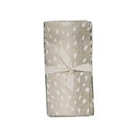 Eva & Co Axis - Gray Napkins - Set Of 4 Park Designs - The Fox Decor