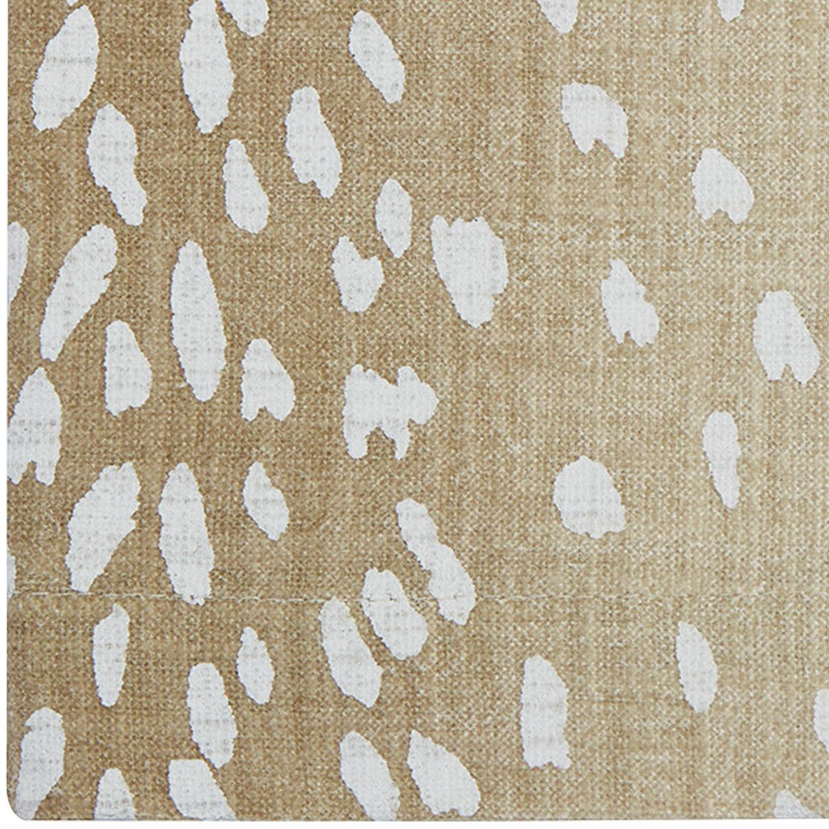 Eva & Co Axis Tan Napkins - Set Of 4 Park Designs - The Fox Decor