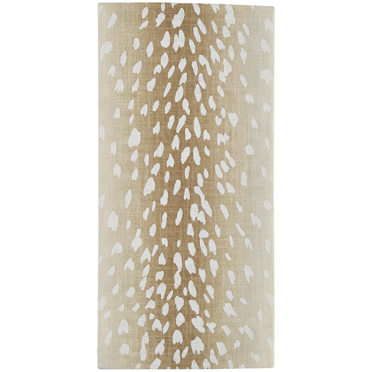 Eva & Co Axis Tan Dishtowel Set of 6  Park Designs