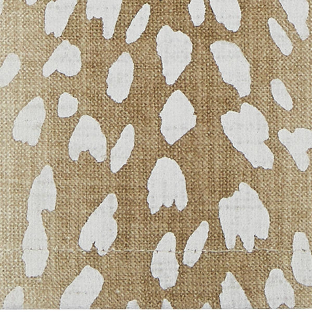 Eva & Co Axis Tan Dishtowel Set of 6 Park Designs - The Fox Decor