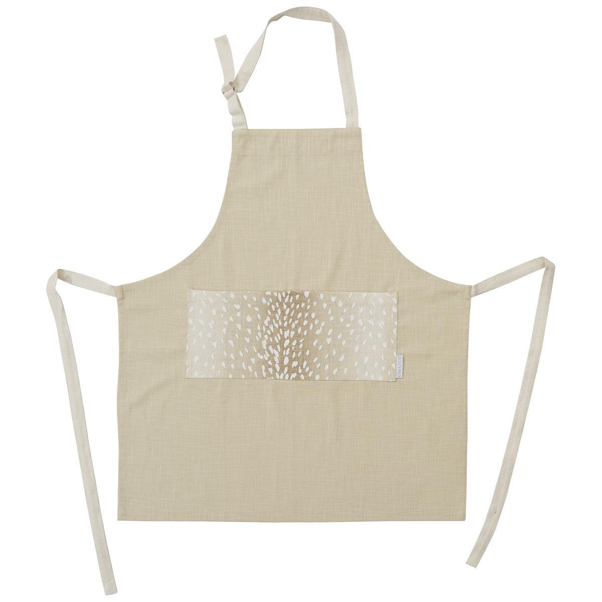 Eva & Co Axis Tan Adult Apron Set of 2 Park Designs - The Fox Decor
