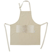 Eva & Co Axis Tan Adult Apron Set of 2 Park Designs - The Fox Decor