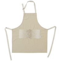 Thumbnail for Eva & Co Axis Tan Adult Apron Set of 2  Park Designs