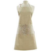Eva & Co Axis Tan Adult Apron Set of 2 Park Designs - The Fox Decor