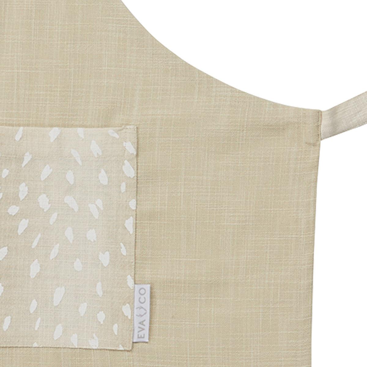 Eva & Co Axis Tan Adult Apron Set of 2 Park Designs - The Fox Decor