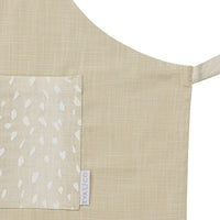 Eva & Co Axis Tan Adult Apron Set of 2 Park Designs - The Fox Decor