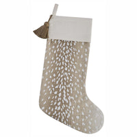 Thumbnail for Axis Tan Stocking Each Set of 2 Park Designs - The Fox Decor