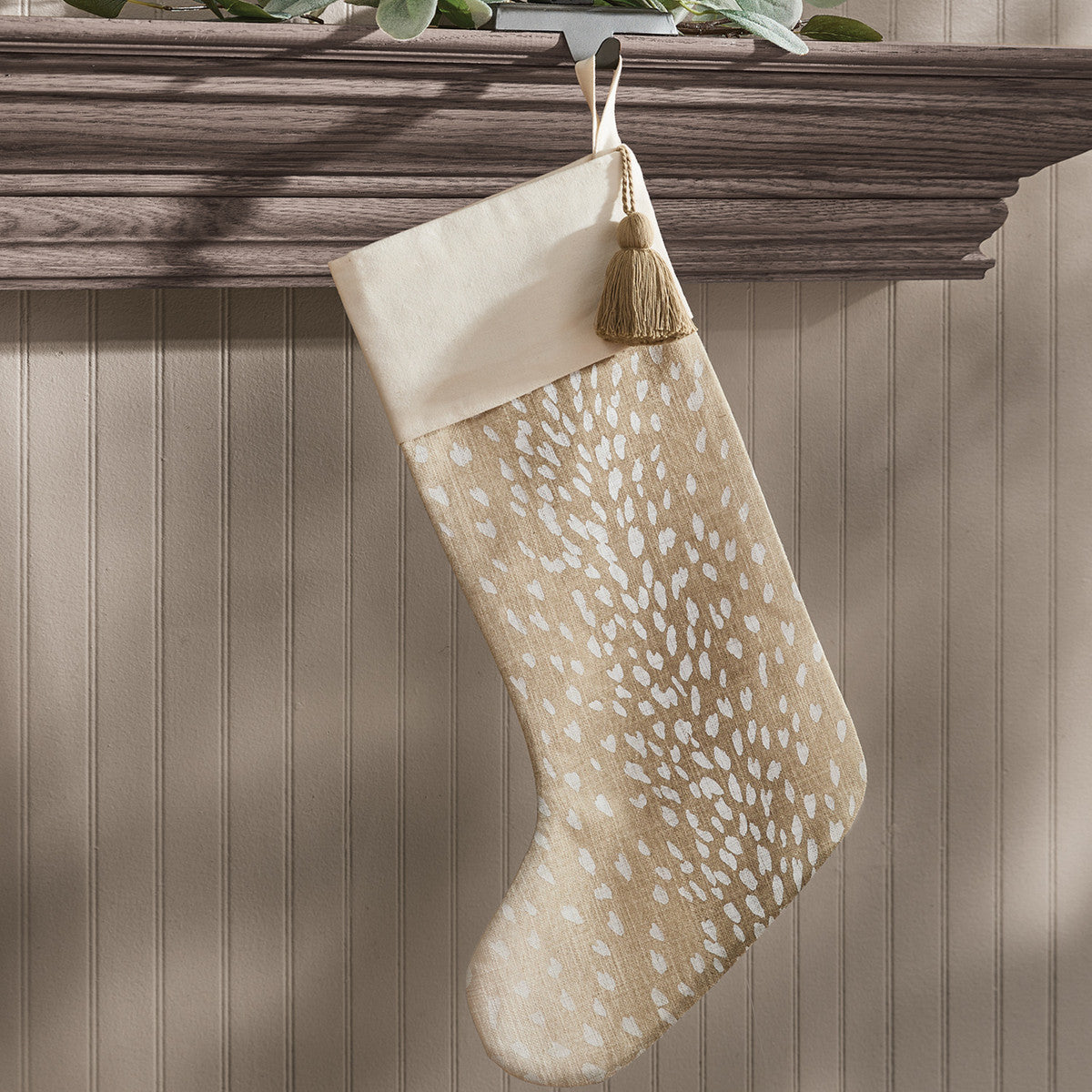 Axis Tan Stocking  Each Set of 2  Park Designs