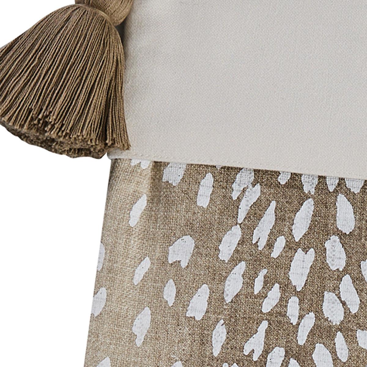 Axis Tan Stocking Each Set of 2 Park Designs - The Fox Decor