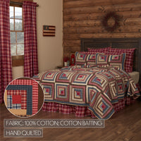 Thumbnail for Braxton Luxury King Quilt 120Wx105L VHC Brands