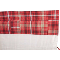 Thumbnail for Braxton Scalloped Prairie Swag Curtain Set of 2 36x36x18 VHC Brands
