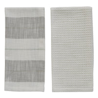 Thumbnail for Patience Woven Towels  Set Of 2  Park Designs