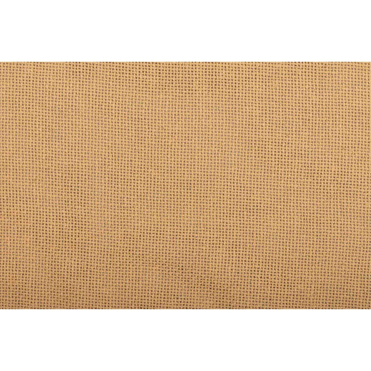 Burlap Natural Ruffled King Bed Skirt 78x80x16 - The Fox Decor