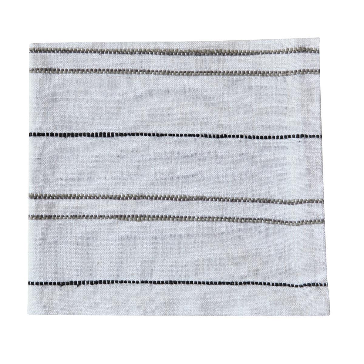 Farren Stripe Napkins - Set Of 12 Park Designs - The Fox Decor