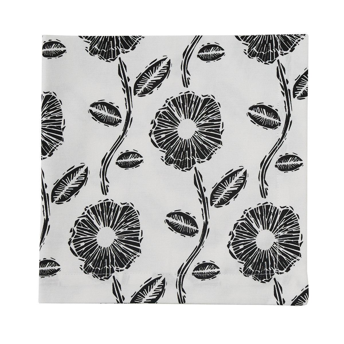 Urban Flower Napkin Set of 4 Park Designs - The Fox Decor