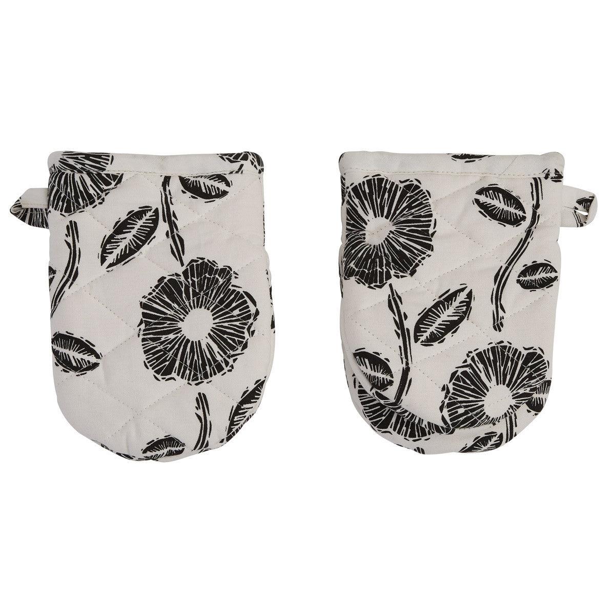 Urban Flower Mini Mitt Set of 2 Park Designs - The Fox Decor