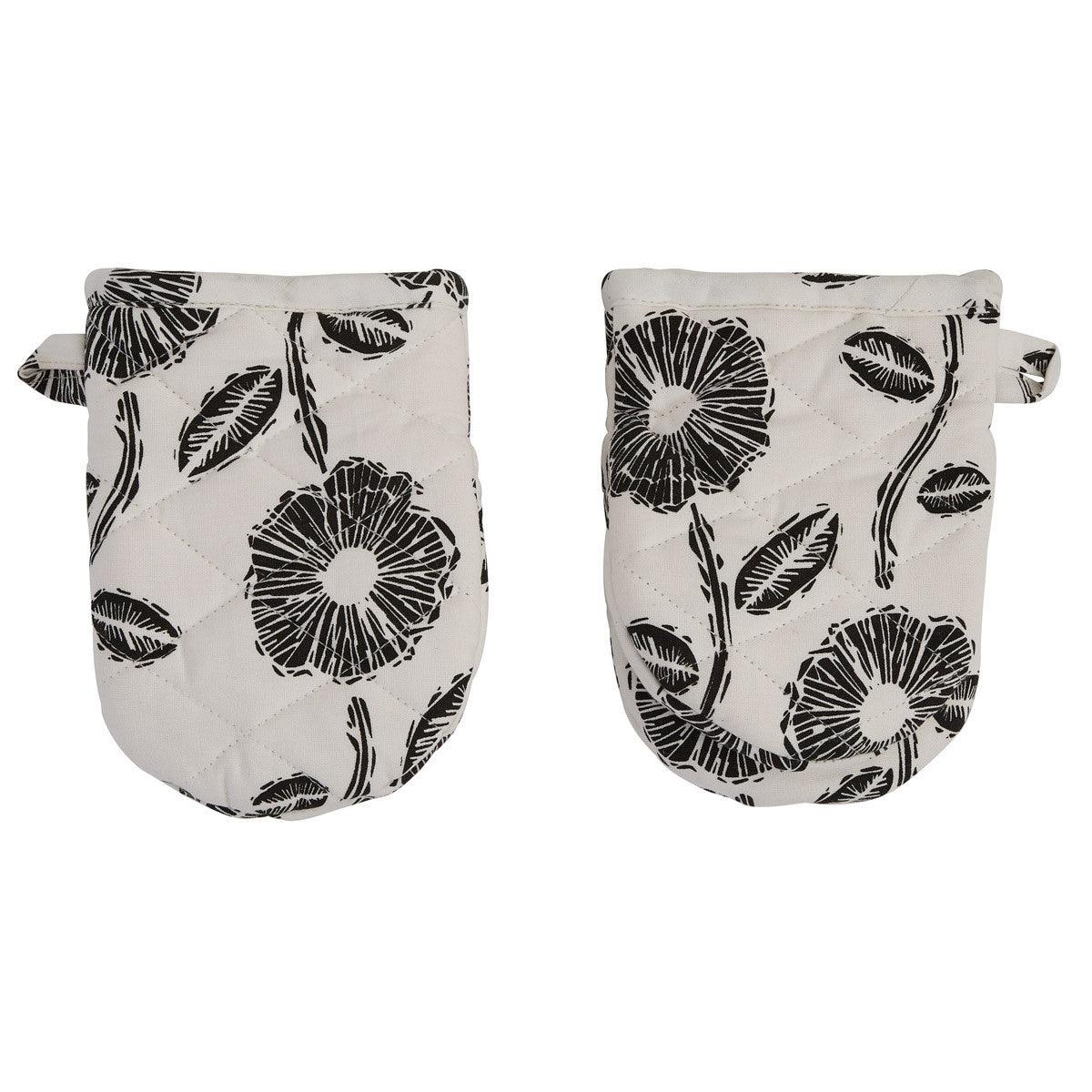 Urban Flower Mini Mitt Set of 2  Park Designs