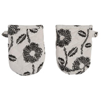 Thumbnail for Urban Flower Mini Mitt Set of 2 Park Designs - The Fox Decor