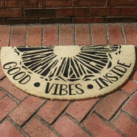 Thumbnail for Good Vibes Doormat Park Designs - The Fox Decor