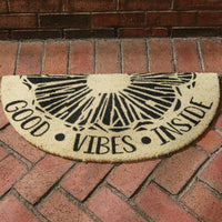 Thumbnail for Good Vibes Doormat Park Designs