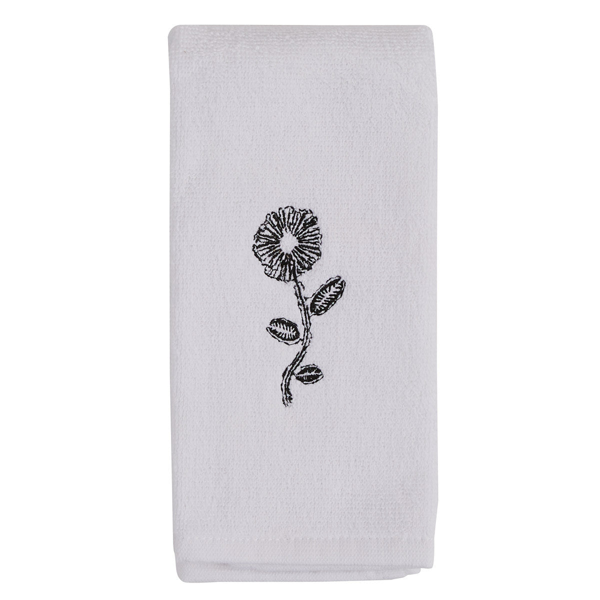 Urban Flower Fingertip Towel Set of 4 Park Designs