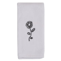 Thumbnail for Urban Flower Fingertip Towel Set of 4 Park Designs