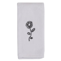 Thumbnail for Urban Flower Fingertip Towel Set of 4 Park Designs