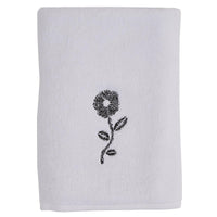 Thumbnail for Urban Flower Bath Towel - Set of 2 Park Designs - The Fox Decor