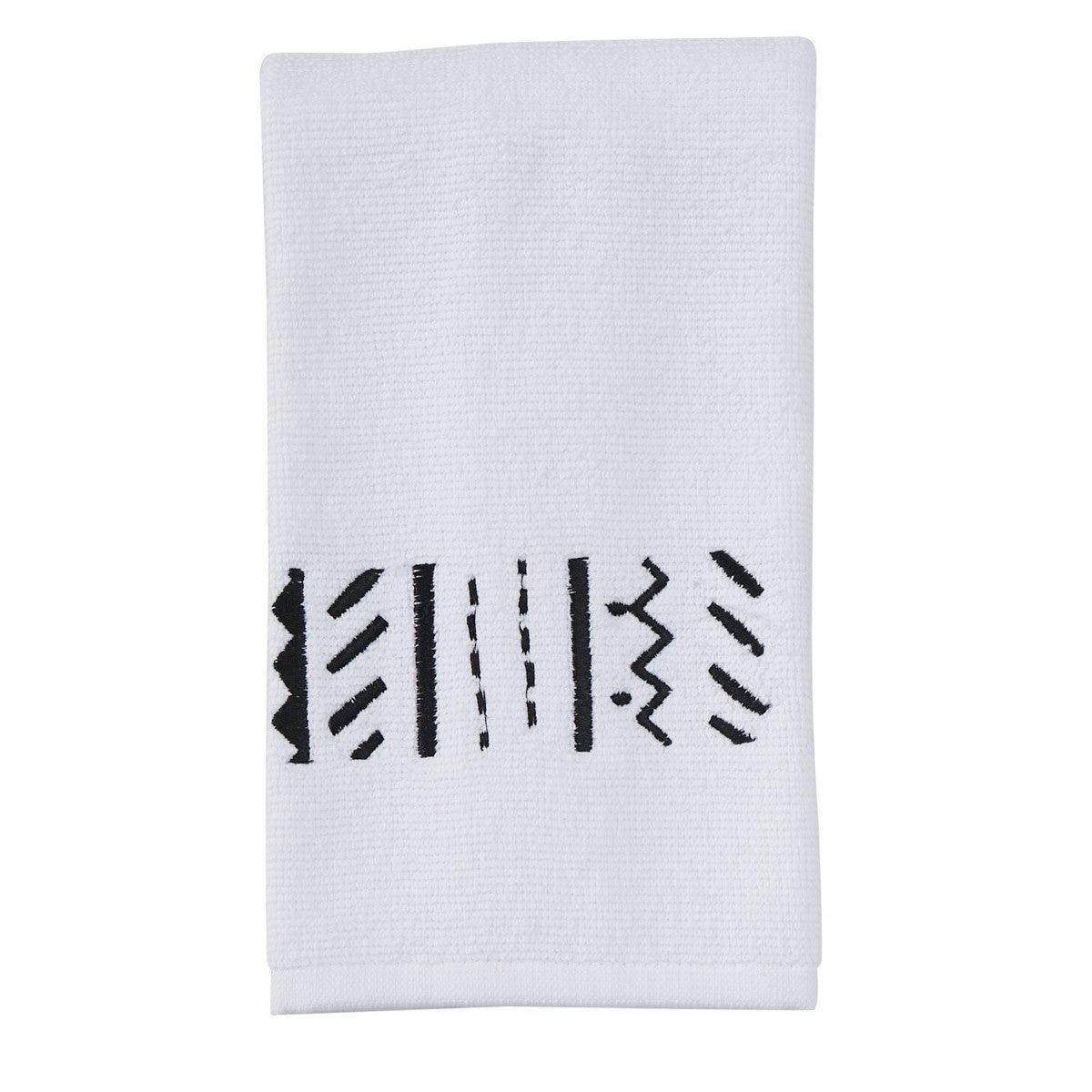 Amaya Fingertip Towel Set of 4 Park Designs - The Fox Decor