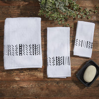 Thumbnail for Amaya Fingertip Towel Set of 4 Park Designs